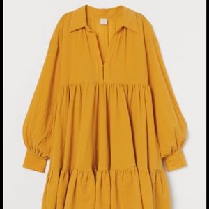 H&M Voluminous Tunic Dress